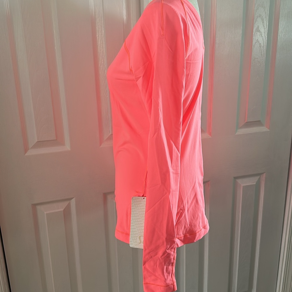 Tuck-in LS Tee Women's Shirt Size 8 - Picture 10 of 14